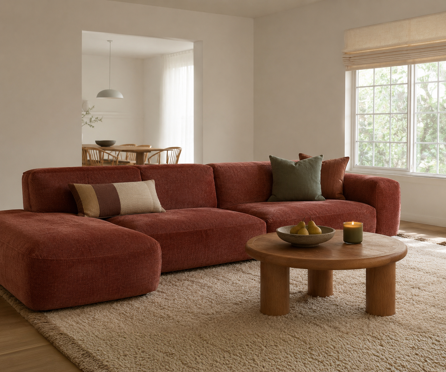 How to style a living room, layer by layer