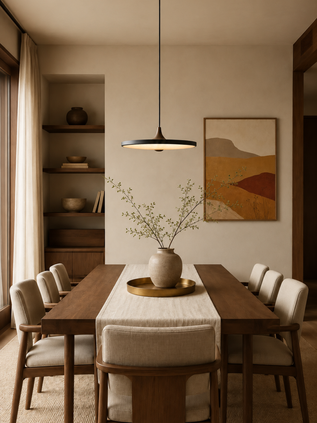 Linen Tablecloth · Bone