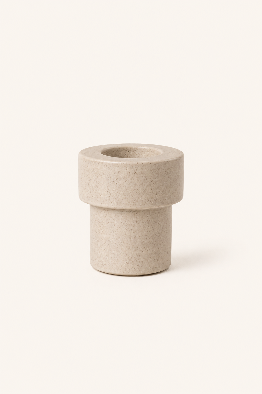Pooled Soy Candle · Cedar & Moss