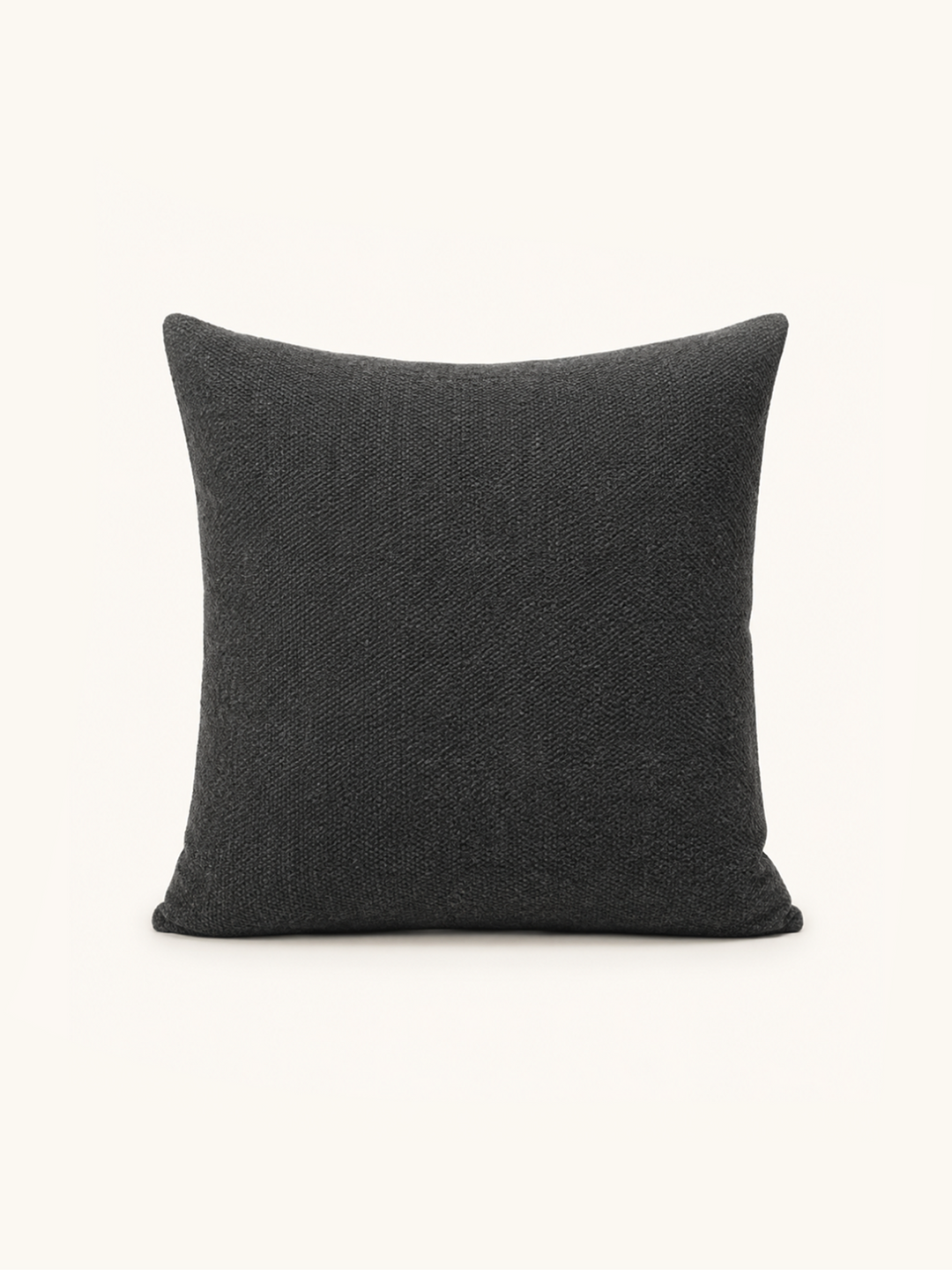 Wool Cushion · Charcoal