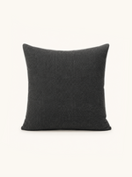 Wool Cushion · Charcoal