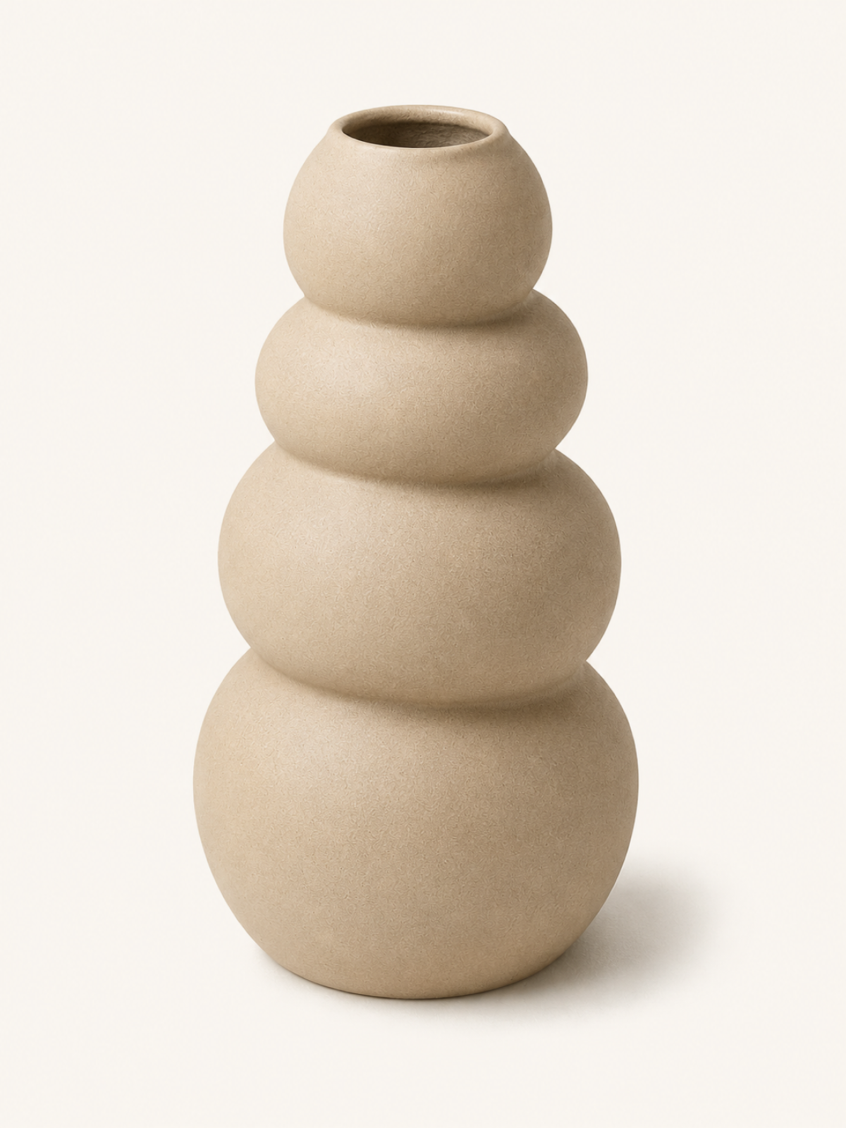 Cairn Stacked Vase