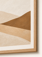 Dune Abstract Print
