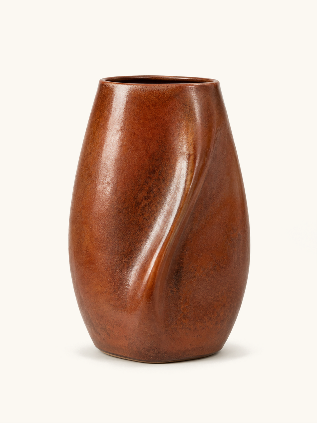 Clay Fold Vase