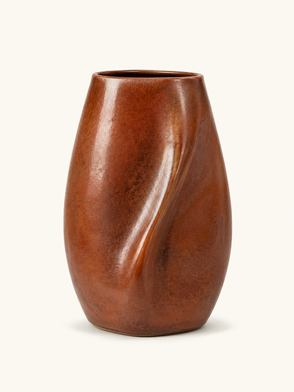 Clay Fold Vase