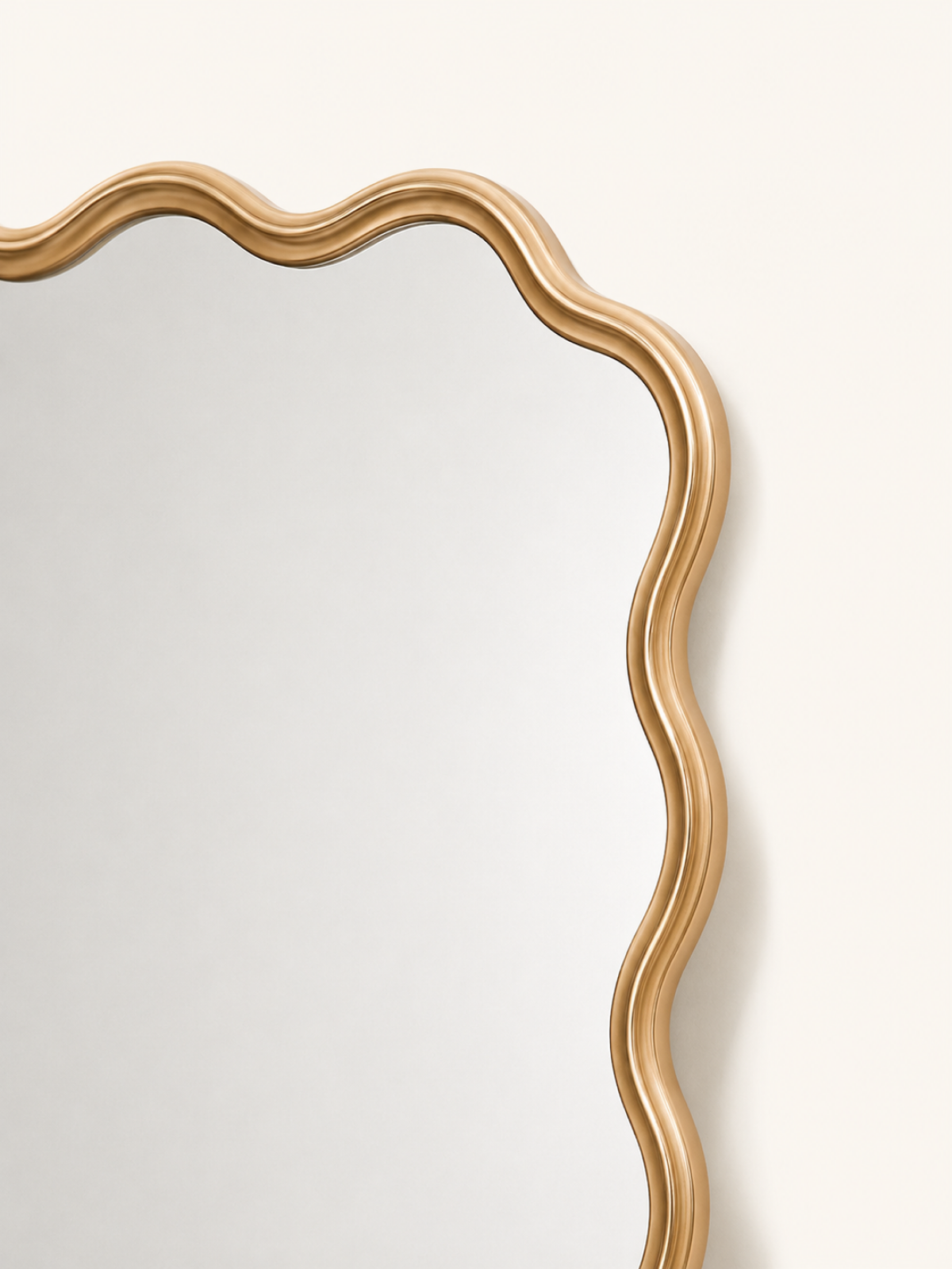 Scallop Wall Mirror
