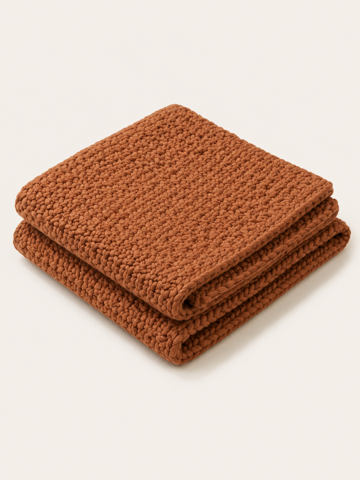 Textured Placemat Set · Clay