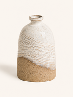 Pebble Glazed Bud Vase