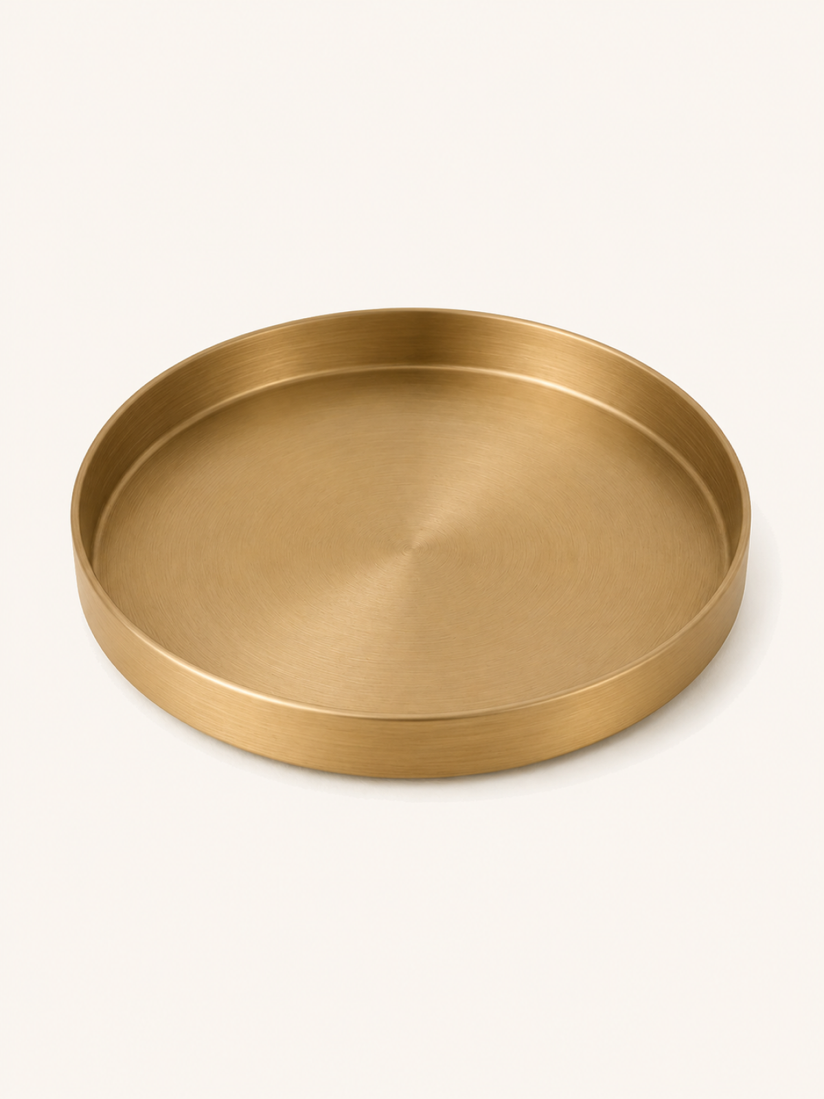 Halo Brass Tray