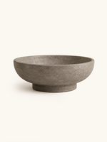 Basin Travertine Bowl