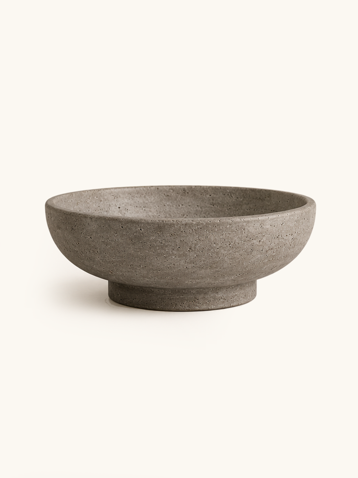 Basin Travertine Bowl