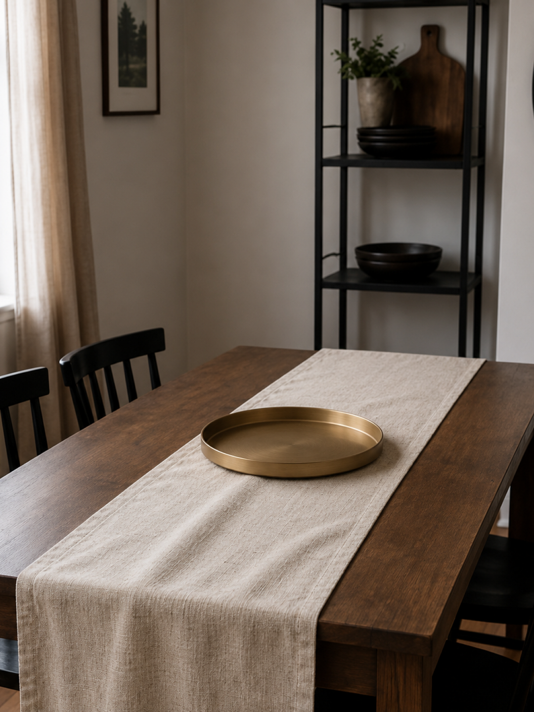 Halo Brass Tray