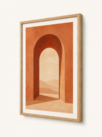 Terracotta Arch Print