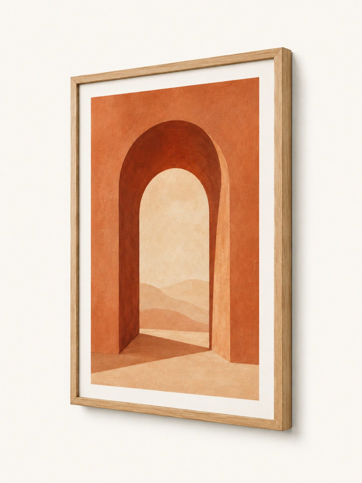 Terracotta Arch Print