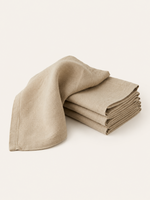 Washed Napkin Set · Oat