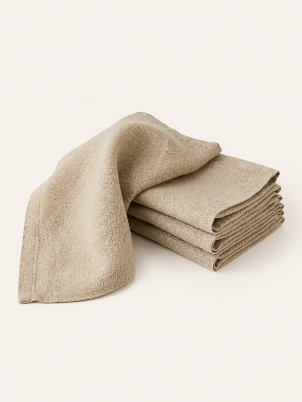 Washed Napkin Set · Oat