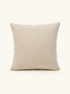 Linen Slub Cushion · Oat