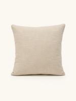 Linen Slub Cushion · Oat