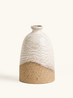 Pebble Glazed Bud Vase