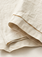 Linen Table Runner · Flax