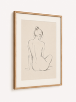 Nude Study Print