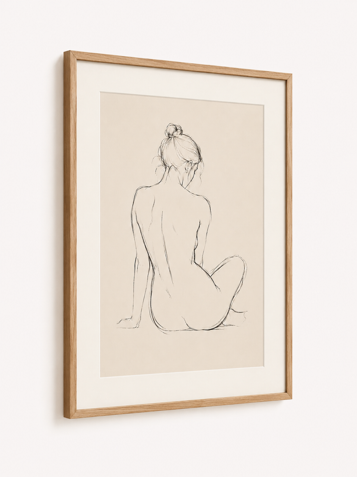 Nude Study Print