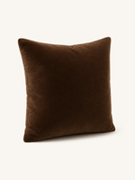 Velvet Cushion · Umber