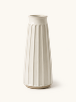 Column Ceramic Vase