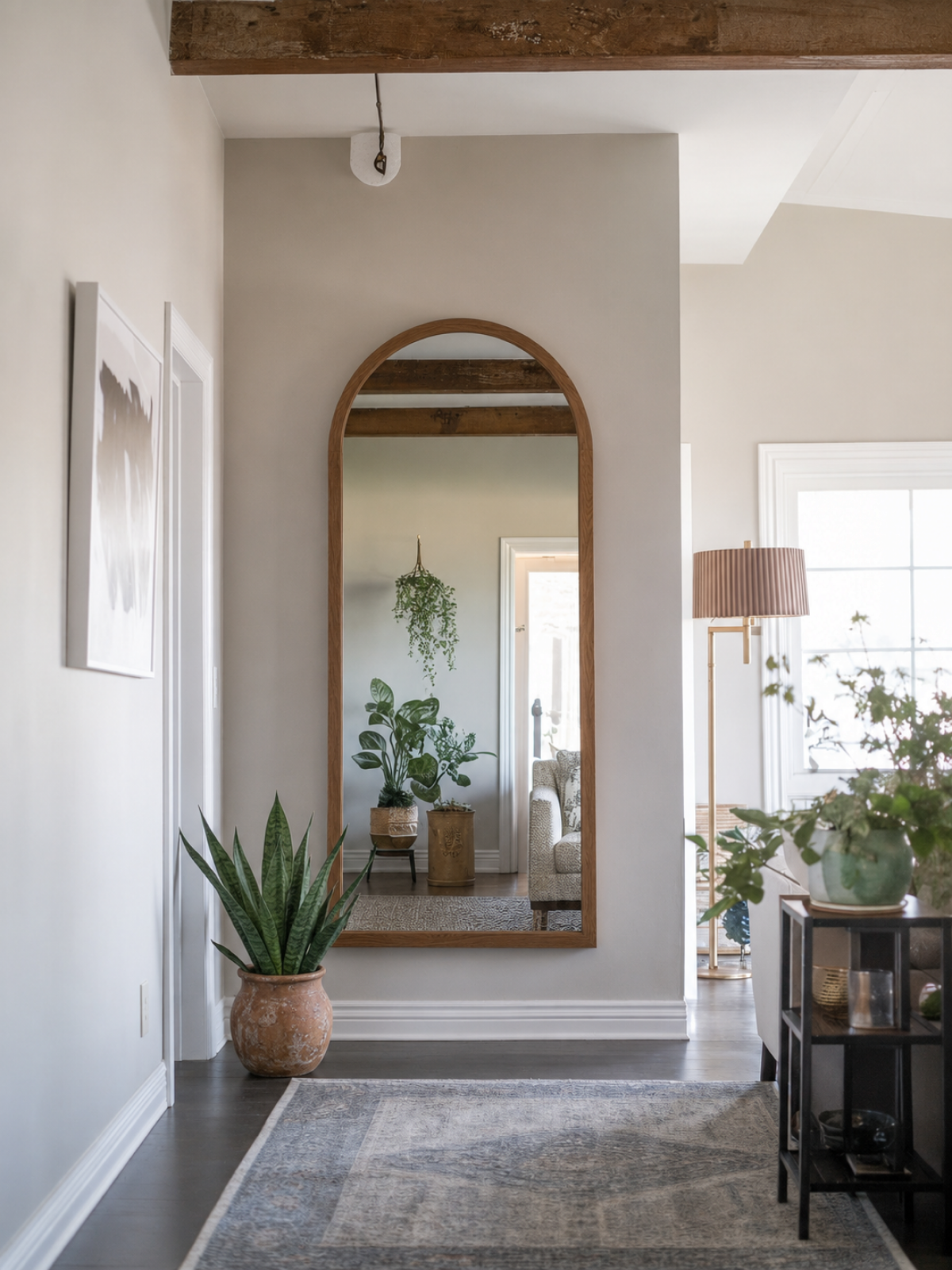 Arco Arch Mirror