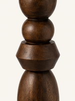 Totem Wood Sculpture