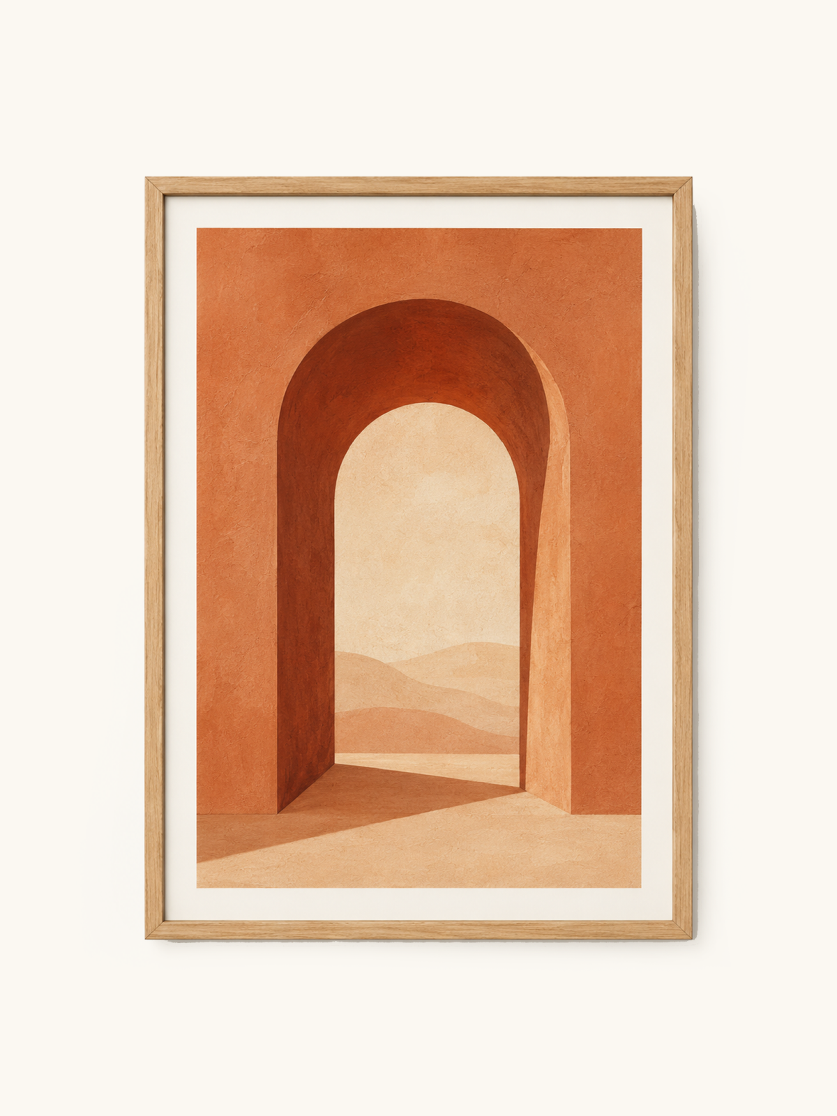 Terracotta Arch Print