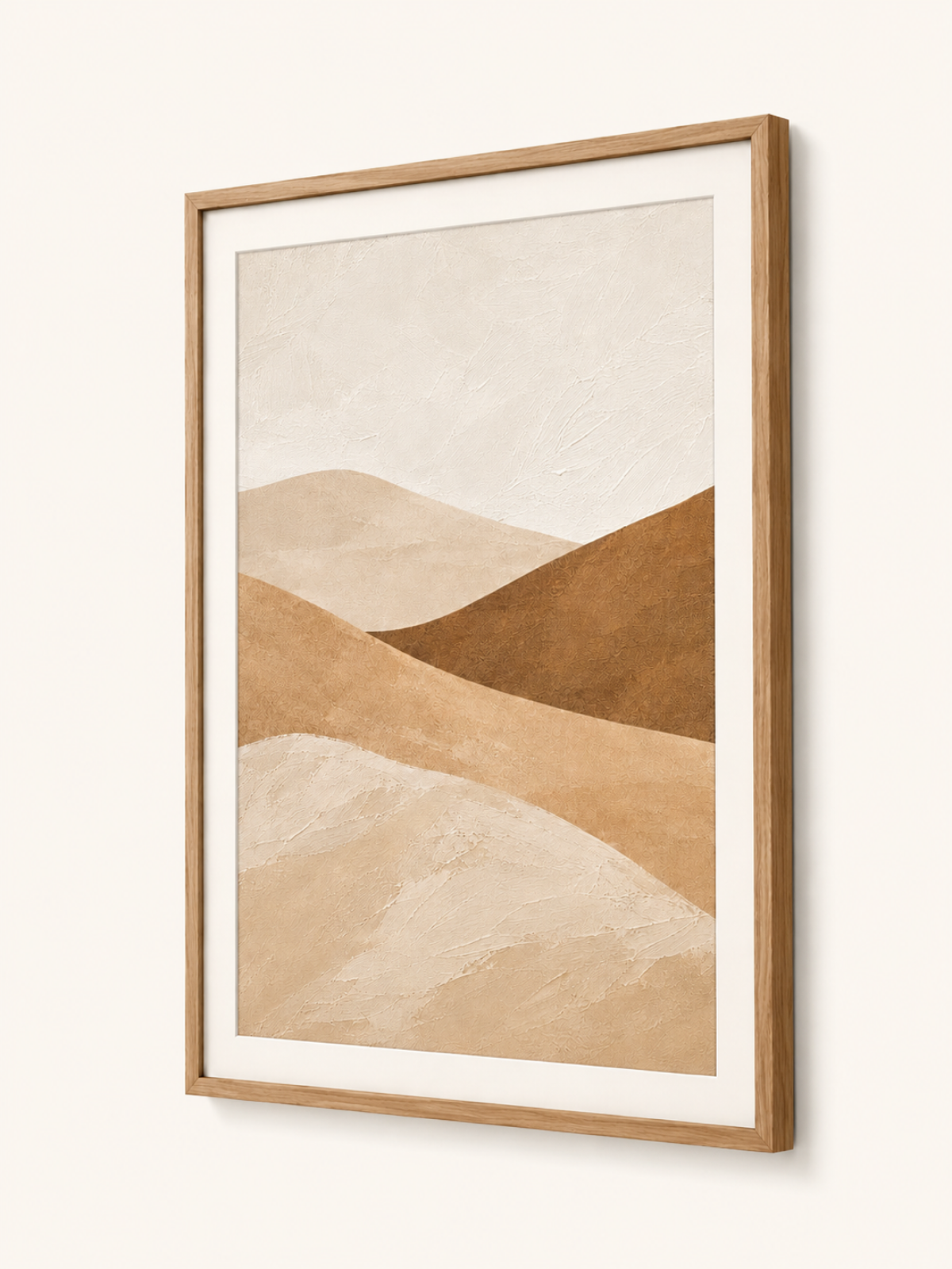 Dune Abstract Print