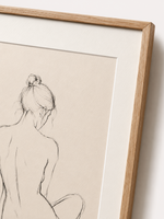 Nude Study Print