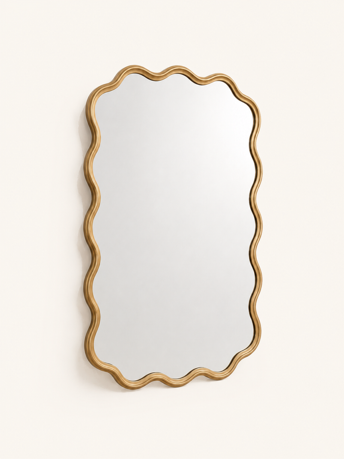 Scallop Wall Mirror