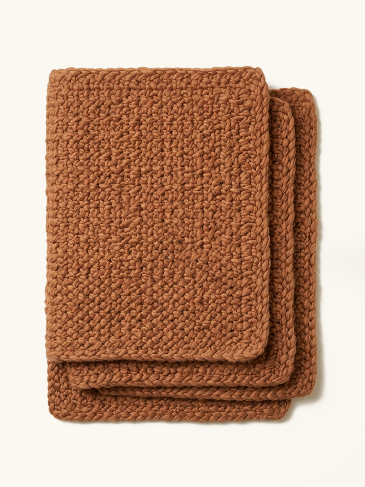 Textured Placemat Set · Clay