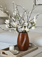 Clay Fold Vase