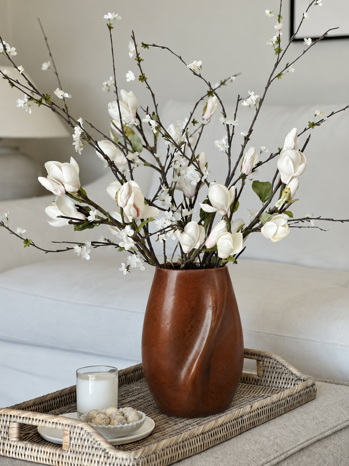 Clay Fold Vase