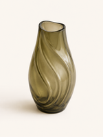 Silt Tinted Carafe Vase