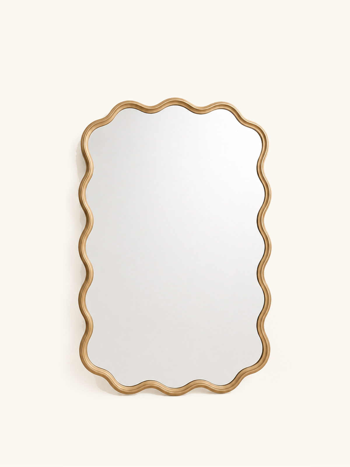 Scallop Wall Mirror