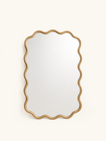 Scallop Wall Mirror