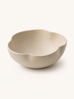 Fold Ceramic Serving Bowl