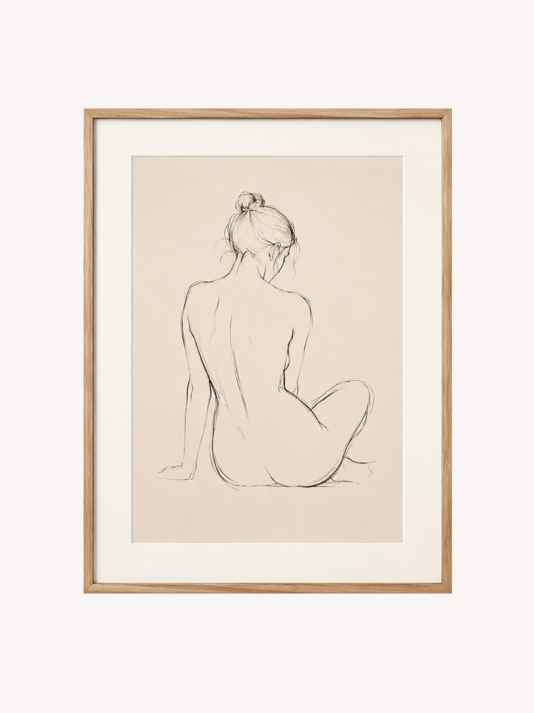 Nude Study Print