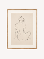 Nude Study Print