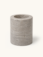 Pillar Stoneware Holder