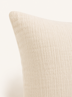 Gauze Cushion · Chalk