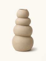 Cairn Stacked Vase