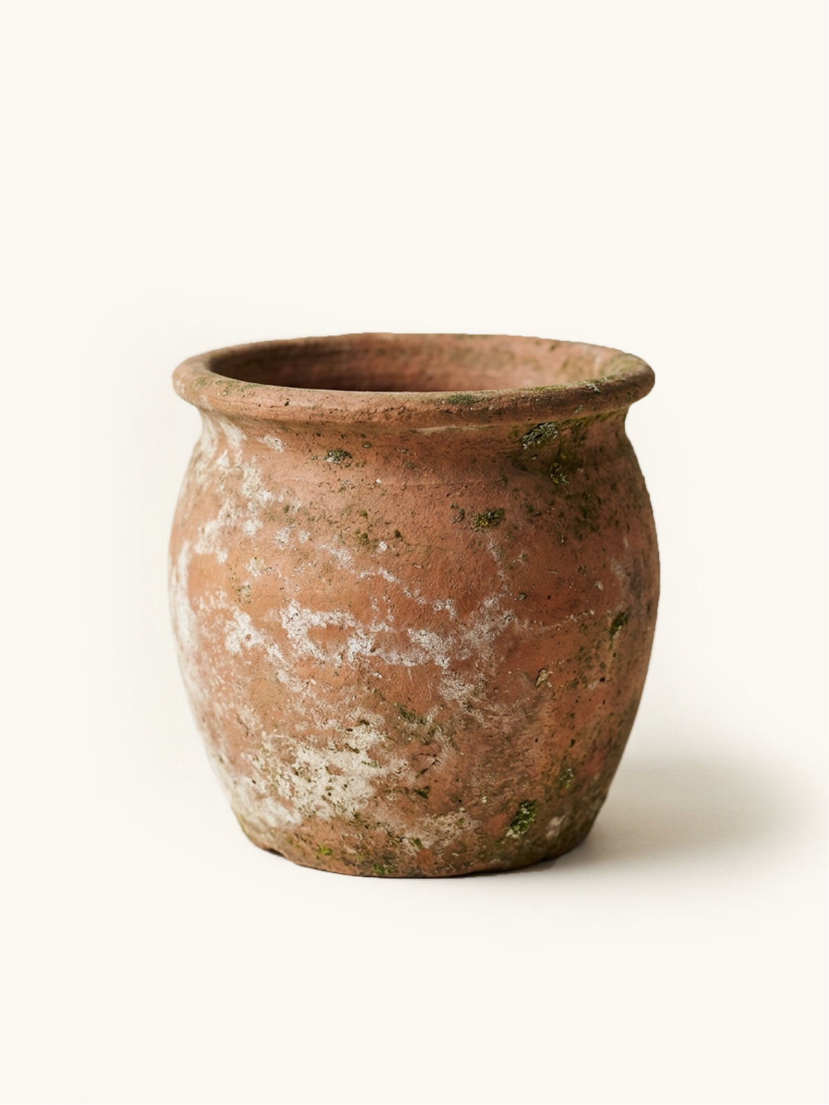 Aged Clay Pot
