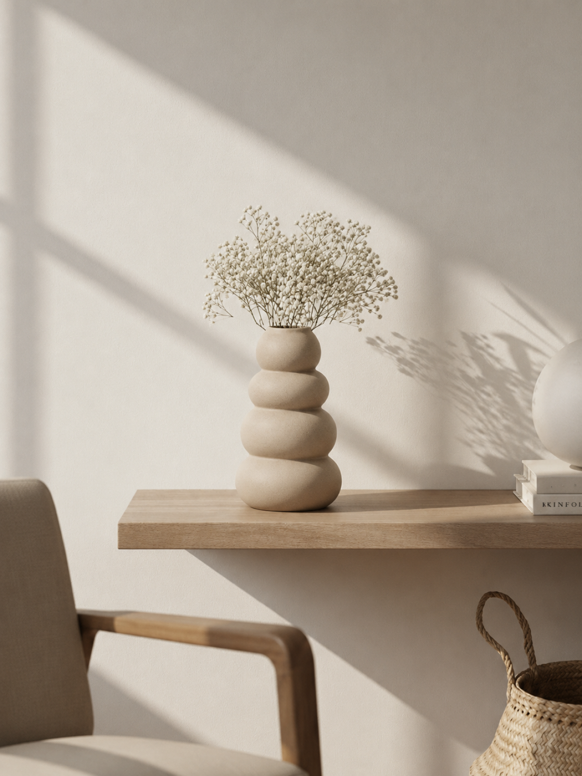 Cairn Stacked Vase
