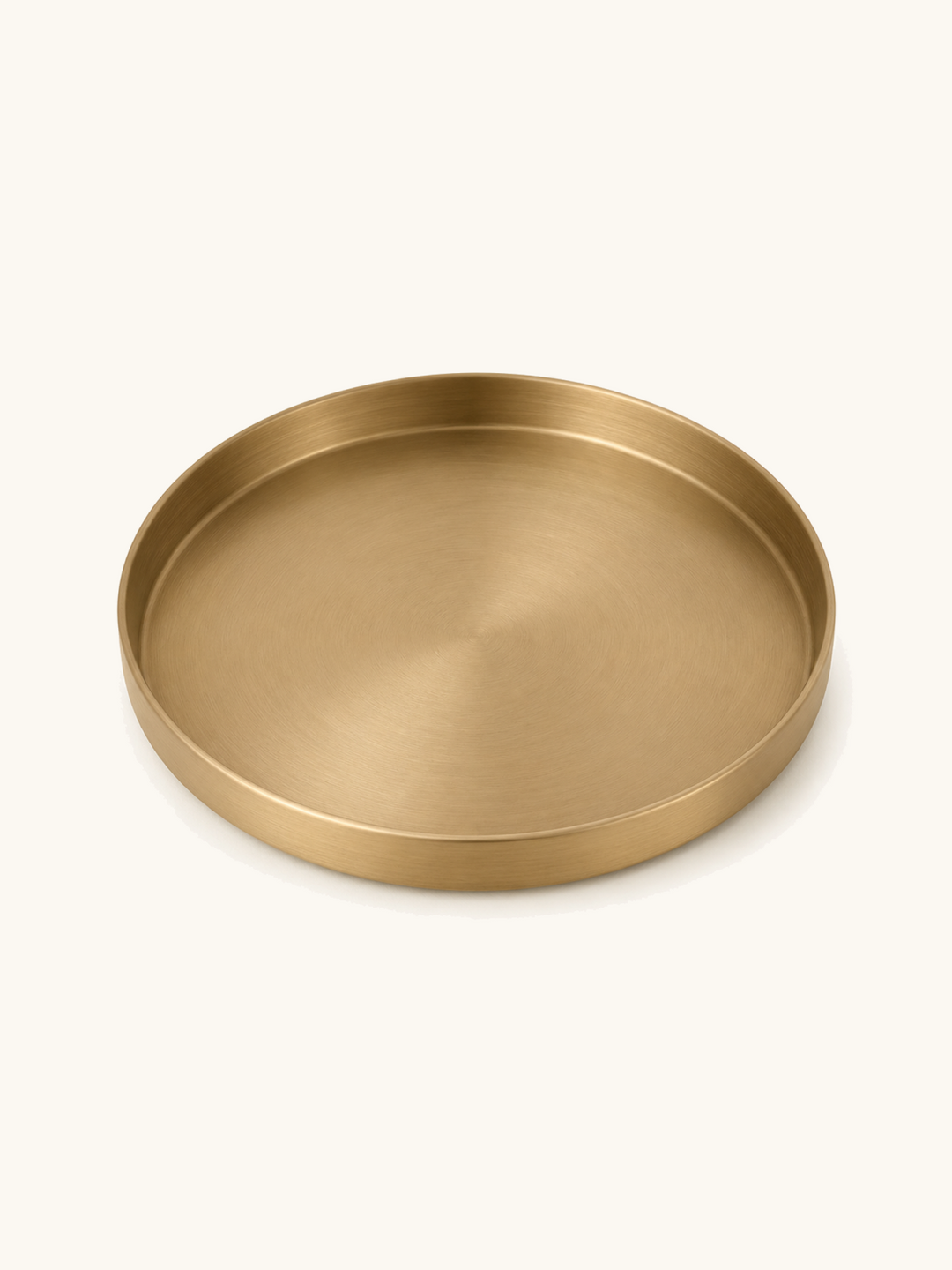 Halo Brass Tray
