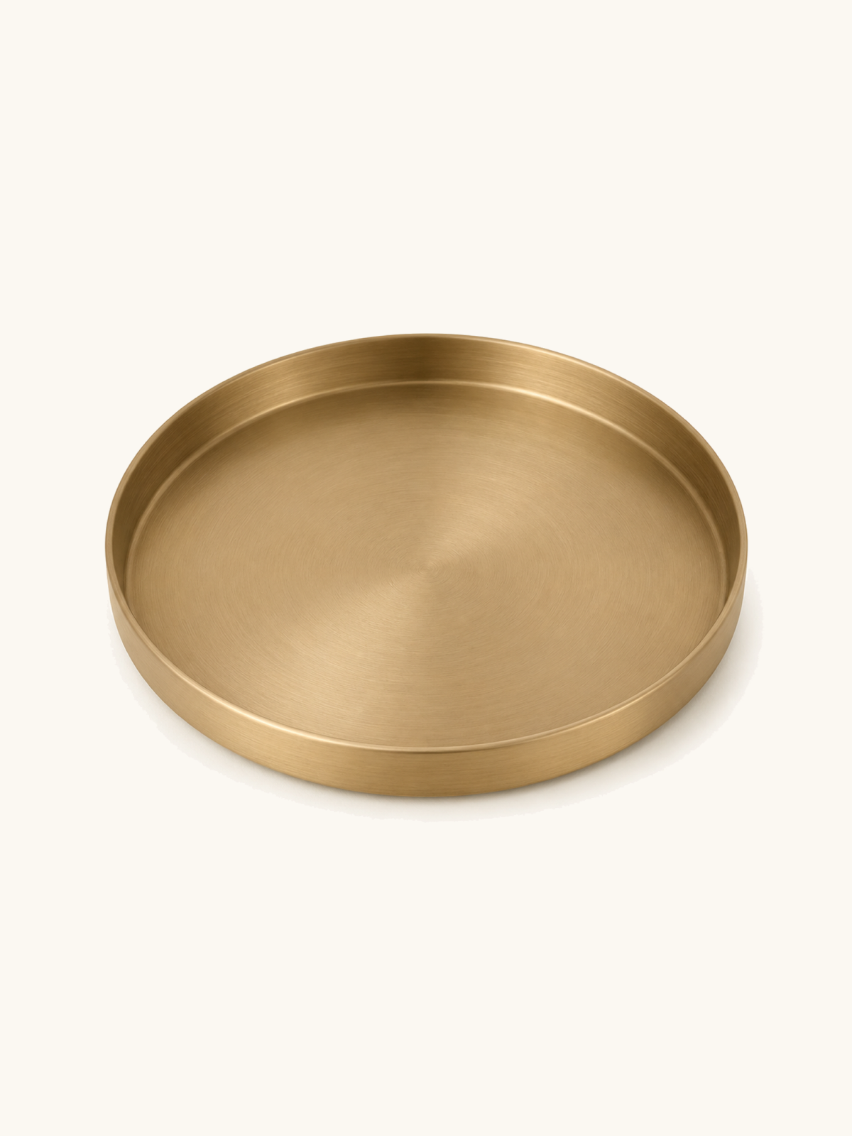 Halo Brass Tray